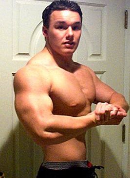 Brian's natural muscle building photo