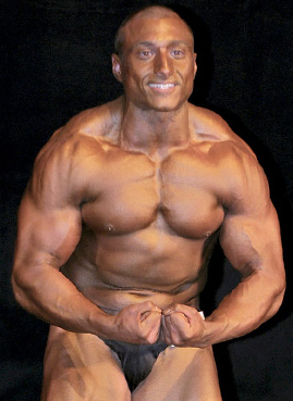 Christopher's natural muscle building photo