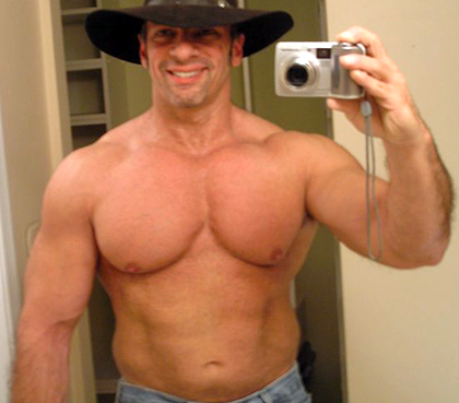 John from Virginia's natural muscle building photo