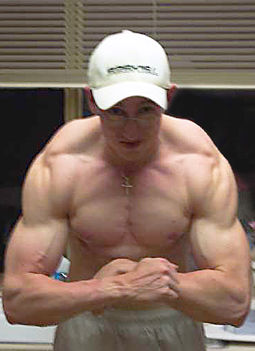 Jonathan's natural muscle building photo