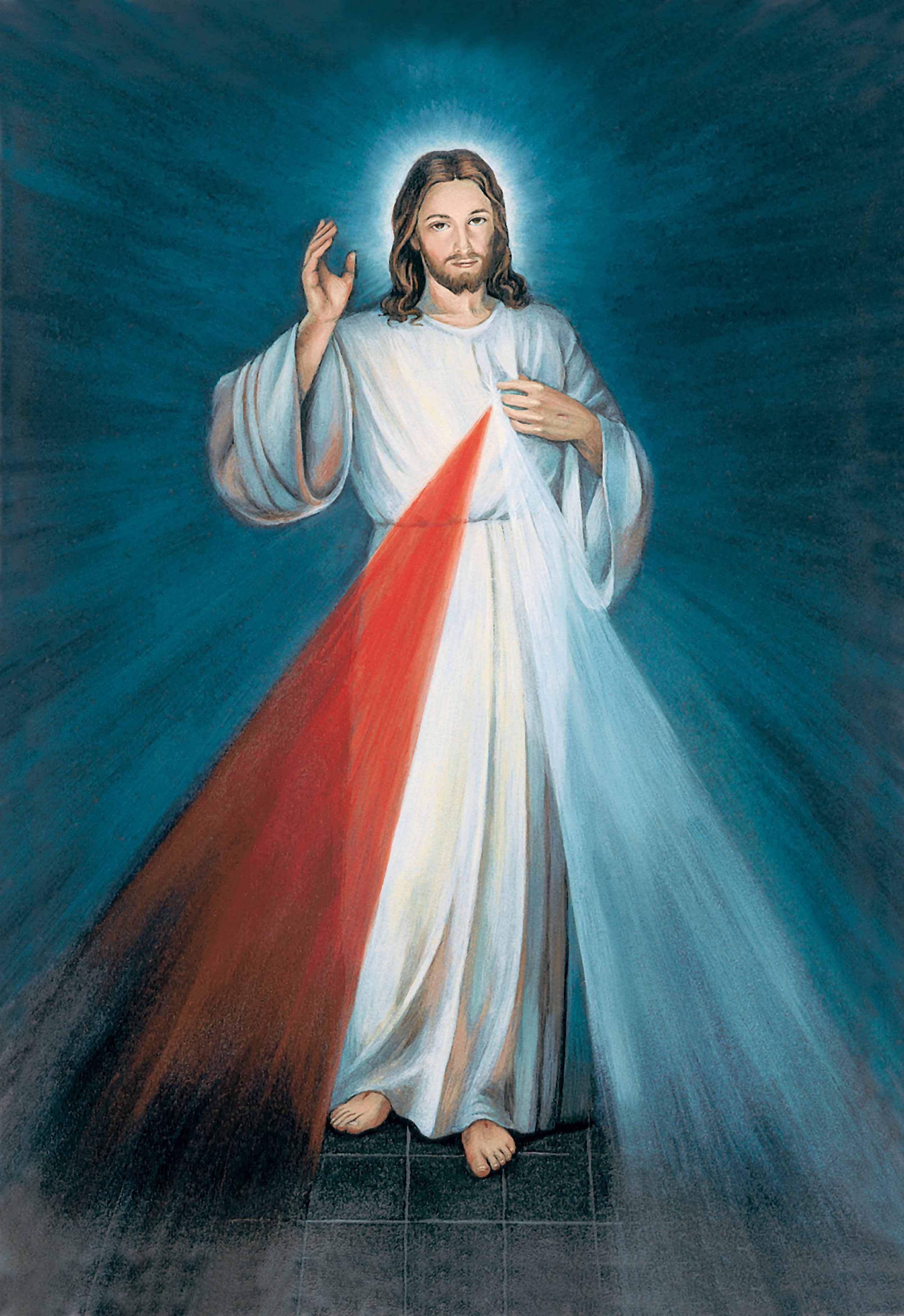 Jesus Divine Mercy image
