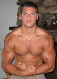 Matt Gallagher's natural muscle building photo